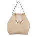 Poggia Cucina Forma Gatto Borsa a Rete per Frutta e Verdura per la casa Borsa per la Spesa Pieghevole Borsa per la Spesa Riutilizzabile Borsa per Scaffale da Scrivania Componibile (Beige, One Size)