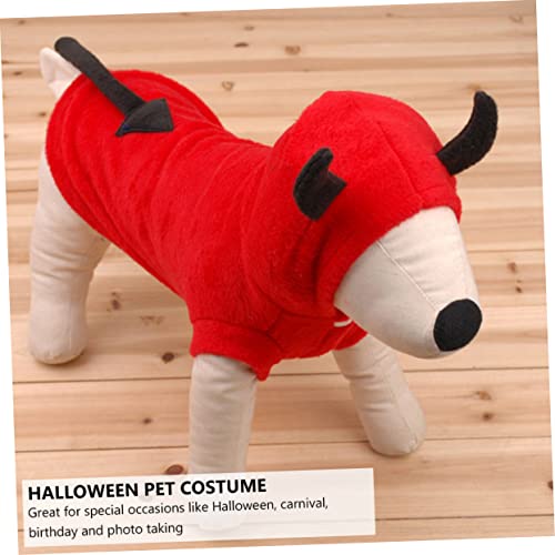 Disfraz para perro rojo talla XL BESPORTBLE miniatura 2