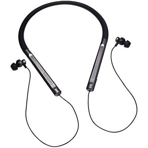 Goodmans Neckband Wireless Bluetooth Stereo Earphones, 6 Hours Playback, Handsfree Cover