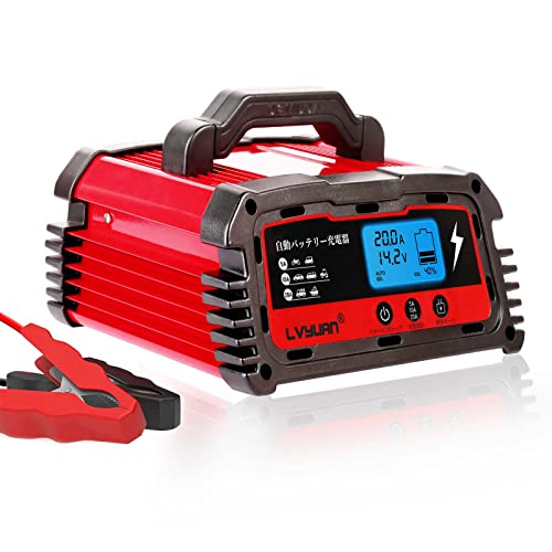 LVYUANyKi zpXobe[[d i20A 12V/24VΉ ێ[d ً} S X}[g`[W[ obe[ff@\t AGM/GELԏ[d\ oCN EԁE_@E݋@BE^DȂǓ{ DC200PLU