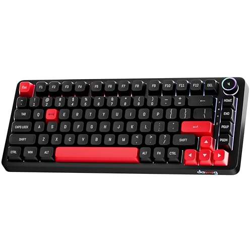 daWg HighKEY 718, 75% Wireless Mechanical Keyboard, RGB, daWg Gla...