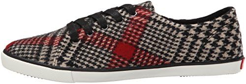 Woolrich Women's Strand Fashion Sneaker, Red Plaid Wool, 9 M US | Image 7