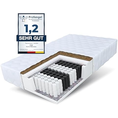 Matelas FDM Home Max 160x200 cm Cover