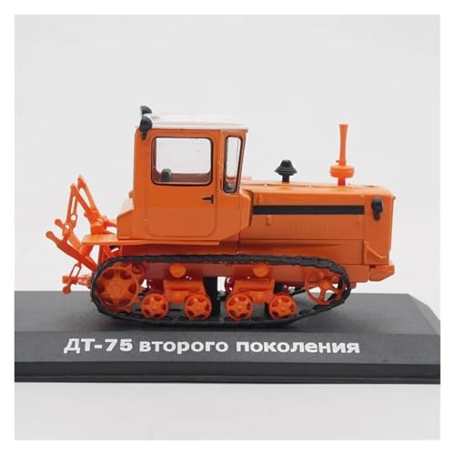 Idée cadeau souvenir collection tracteur soviétique DT-75 métal