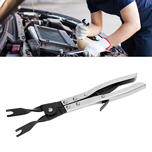 Auspuffschlauch-Schellenzange, Auspuffschellen-Entfernungswerkzeug Komfortabler Hochleistungs-Schnellverschluss Hochfest für Auto