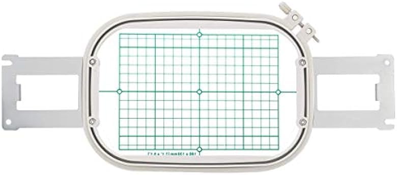 MagnaHoop PRH180 Embroidery Hoop for Brother PR600 PR1000E PRS100 PR655 Babylock Alliance Valiant Enterprise Endurance 2 Intrepid Bmp9 etc