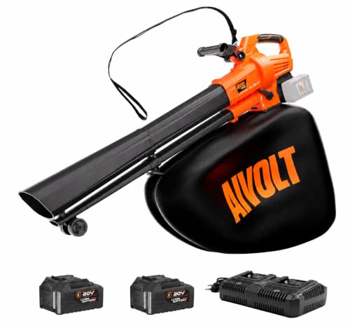 AIVOLT Leaf Vacuum Cordless