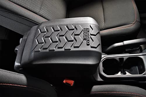 Rugged Ridge | Center Console Cover | 13107.44 | Fits 2018-2023 Jeep Wrangler Jl/Jlu; 2020-2023 Jeep Gladiator Jt #TOP3