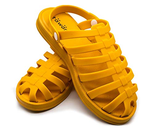 rubber sandals for girls