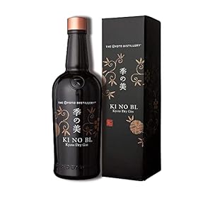 KI NO BI Kyoto Dry Gin, 70cl w/ Gift Box