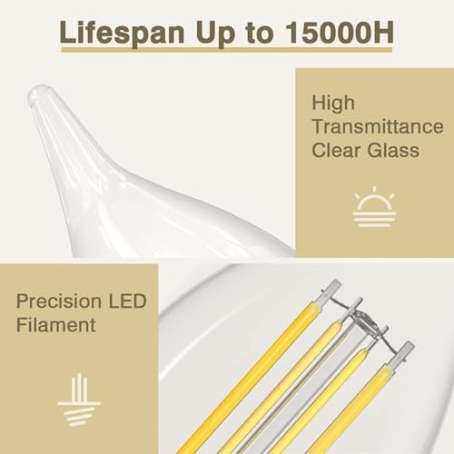 Image of Crown Lighting Crystal Jhumar in, Round Shaped Gold Finished Pandent /Hanging Chandelier Celling Light with Free Bulb Included (Medium) (C35 LED Bulb-2, E14)