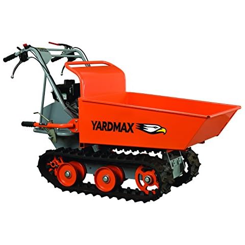 YARDMAX YD8103 Track Barrow, 660 lb. Capacity, Briggs CR950, 6.5 hp, 208cc Cover