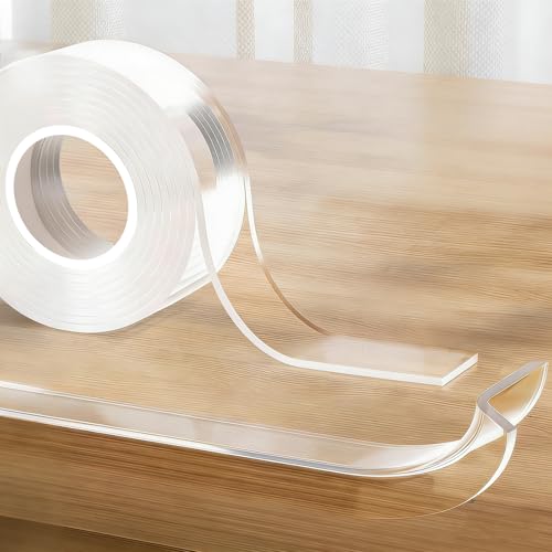 Image of 0.8 in x 13.12 FT,Edge Corner Protector Baby Proofing,Soft Clear Furniture Table Corner Guard & Edge Safety Cabinet Door Bumper,Crib Bumpers,Window Sill Protector,Wall Protector