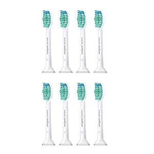 Philips Sonicare Opzetborstels ProResults – 8 Stuks – Standaardformaat – Opklikbaar – Memo-borstelharen voor eﬀectieve…