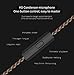 HiFi in-Ear Earphones,CCA- C16 IEM Earphones/Headphones 8 Balanced Armature Units Per Side,Zinc Alloy Shell Custom Made Sound Performance for Musician Audiophile with Detachable Cable(NO MIC)
