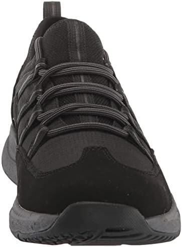 Rockport Men's Total Motion Trail Water Resistant Sport Sneaker, Black, 11 | Image 1