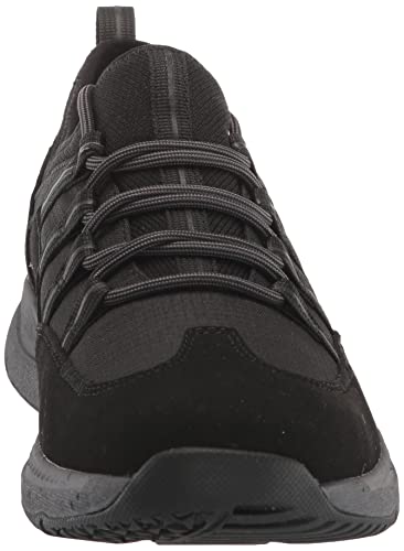 Rockport Men's Total Motion Trail Water Resistant Sport Sneaker, Black, 10.5 #TOP1