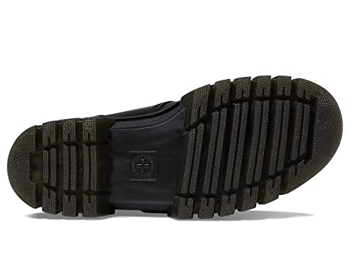 Dr. Martens Audrick T Bar Women’s Platform Loafers – Leather Upper – Buckle Strap Closure – Chunky Heel3