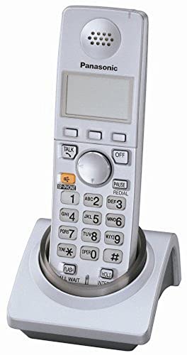 Panasonic KX-TGA570S teléfono inalámbrico digital miniatura 1