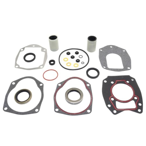 Kit de joint de carter d'engrenage d'unité inférieure 26-43035A4 pour moteur marin 30 à 125 CV
