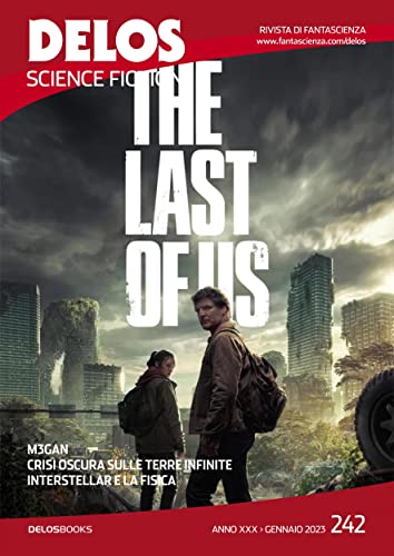 Cover of Delos Science Fiction, #242 - Gennaio 2023