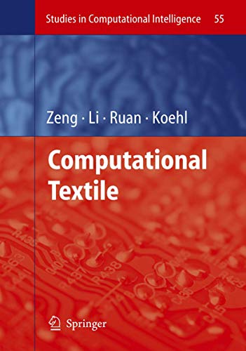 Computational Textile: 55 (Studies in Computational Intelligence) view 2