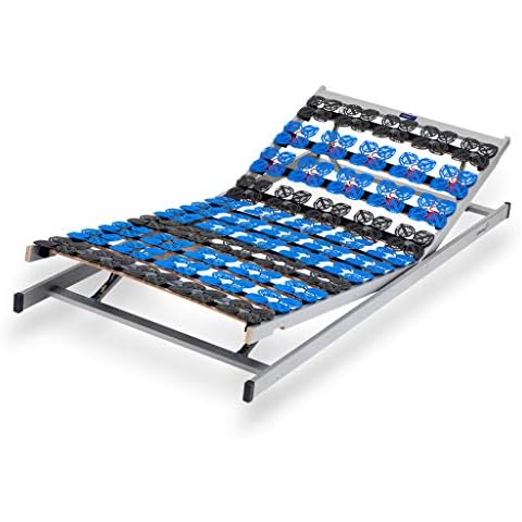 CubeSleep 7-Zonen Lattenrost Cloud KF Tellerrahmen 90x200cm Cover