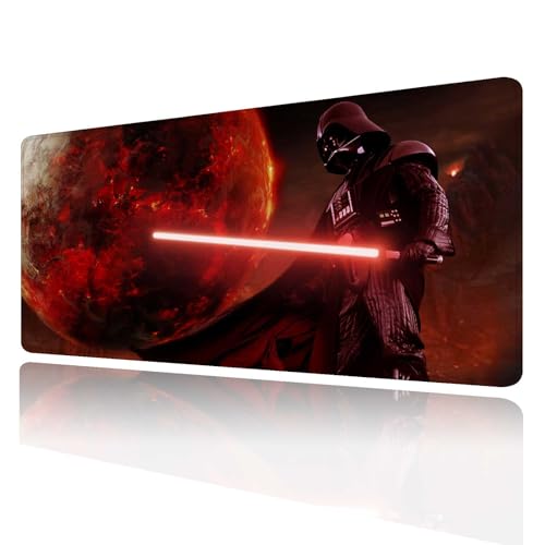 Large Gaming Mouse Pad Red Custom Mouse Pads,Mousepad with...