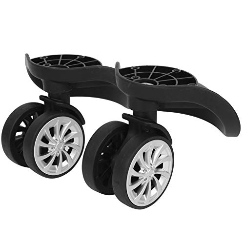 Pack of 2 Universal Luggage Suitcase Wheels Replacement for Suitcase Accessory Mountaineering Camping Supplies