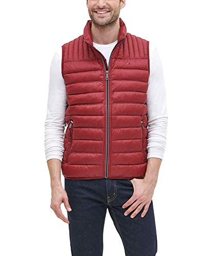 Image of Tommy Hilfiger Men's Lightweight Packable Puffer Vest Jacket (Standard and Big & Tall)