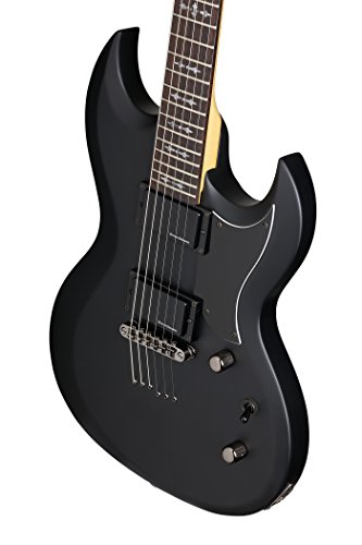 Guitares électriques SCHECTER DEMON S-II SATIN BLACK Métal – moderne - Les Beatles, Paul McCartney, John Lennon, RIngo Starr, George Harrison Guitares électriques SCHECTER DEMON S-II SATIN BLACK Métal - moderne – Image 5
