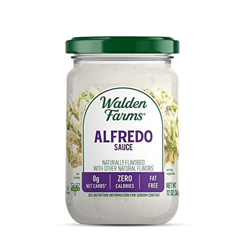 Walden Farms Alfredo Pasta Sauce 340 g