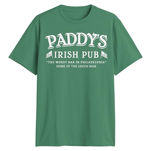 It's Always Sunny in Philadelphia Paddy's Pub Mens Adult T-Shirt