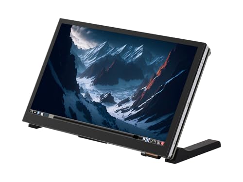 Image of KLAYERS 7inch HD Capacitive Touch Screen V4, Compatible with Raspberry Pi 5 /4B /Pi Zero，1024x600 Resolution, HDMI Interface, Oprions for IPS Panel, 5-Point Touch Support