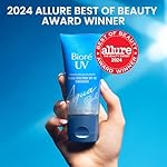 Biore UV Aqua Rich Daily Hydrating Facial Moisturizer with SPF 50 | Oil Free Sunscreen & Primer for Makeup with Hyaluronic Acid, No White Cast, Non-Comedogenic, For Sensitive Skin, PA++++, 1.7 Oz - Image 2
