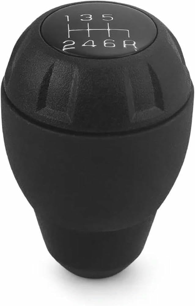 GZNBB Car 5/6 Speed Car Manual Gear Shift Knob Shifter Lever Accessories, for Jeep for Wrangler JK 2007-2018