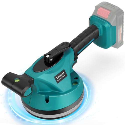 Tile Vibration Tool, Tile Vibration Leveling Machine Compatible with Makita 18V Battery (Battery NOT...