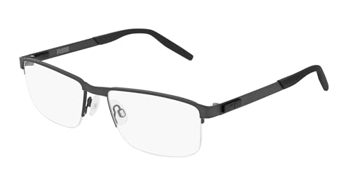 PUMA Sunglasses PU 0255 O- 001 Gunmetal/Transparent