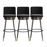 【Montage facile et service client】L'installation de la chaise de bar est très simple et ne prend que 10 minutes. Aucune notice de montage n'est fournie. Si vous avez besoin d'aide, n'hésitez pas à nous contacter pour obtenir les instructions. Notre service après-vente est à votre disposition pour répondre rapidement et efficacement à toutes vos questions et préoccupations. Contactez-nous directement pour toute question.