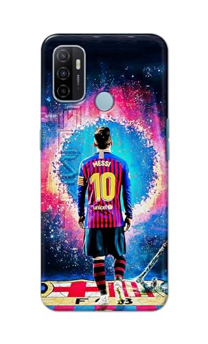 Image of Printed Hard Back Cover for Oppo A33 2020 Back Cover (Famous Football Player -J1) -190724(EA)