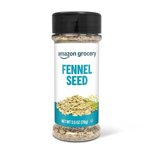 Amazon Grocery, Fennel Seed, 2.5 Oz (Previously Happy Belly, Packaging May Vary)