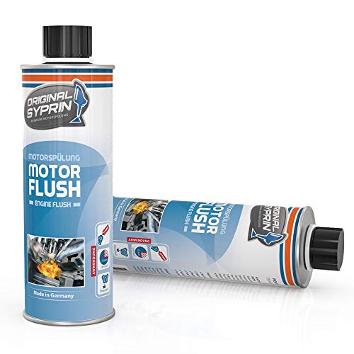 SYPRIN motorspoeling systeemspoeling modderspoeling - voor benzine- en dieselmotoren - systeem & Engine Cleaner I Oil… - Image 7