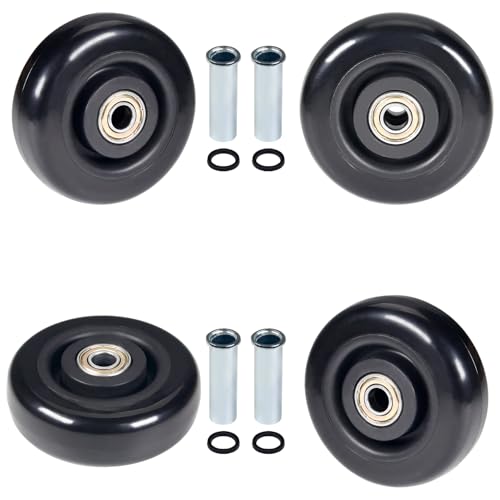 Push Cart Wheels PU Caster Wheel 4 Inches