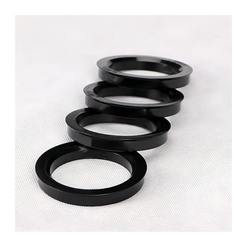 Anneaux de centrage 66,1 mm anti-vibration pour alésage 73,1 mm et entretoises de roue