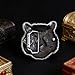 WHFCBJBW Stylish Engraved Tigers Head Belt Buckle for Men and Women Clasp Belt Fashion Accessories WaistBelt Decoration Men's Fashion
