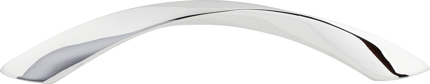 Top Knobs M1145 Nouveau III Collection 5-1/16 Twist Pull, Polished Chrome