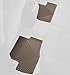 WeatherTech W101TN-W50TN Floor Mat, Rubber, Front/Rear