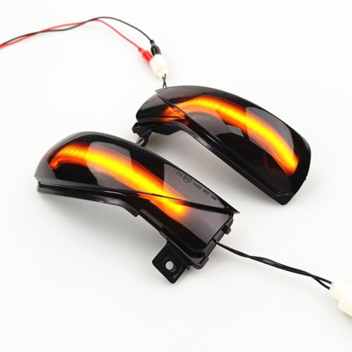 Intermitentes dinámicos Mazda 3 BL 2008-2014 luz espejo retrovisor 4