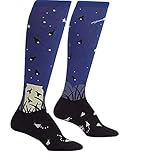 Sock It To Me Women's Firefly Glow in the Dark Knee High Socks