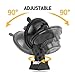 Xislet Radar Detector Mount for Car Truck Vehicle Sedan Windshield Super Suction Dash Cup Mount Compatible with Cobra RAD 380 450 480i Escort Passport 9500/R1 R2 R3 R4 R7 DFR5 DDR7